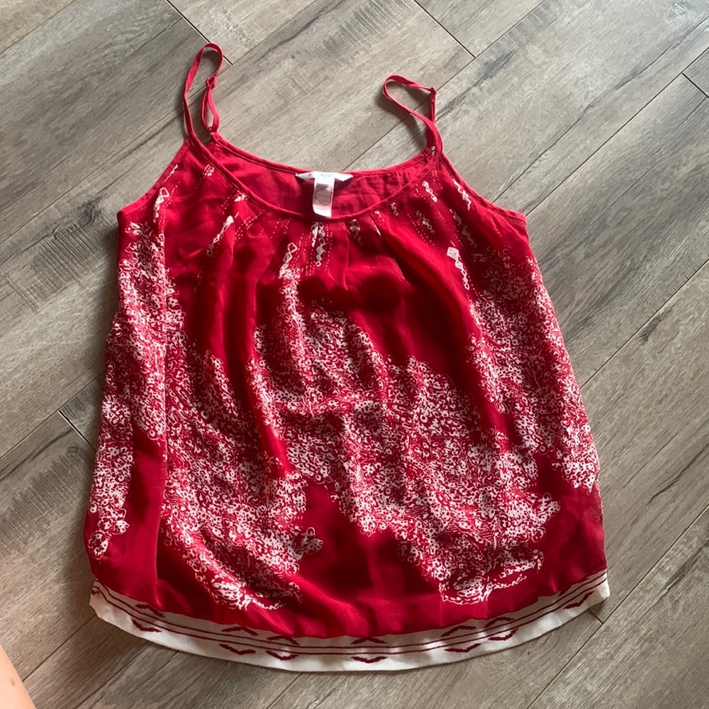 Red Cabi top
